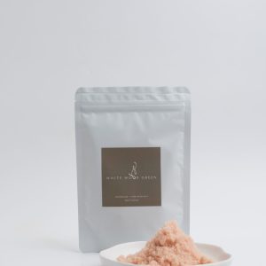 White Wood Green Salts Scrub